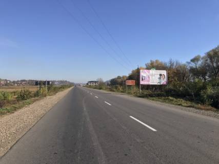 Билборд A в Хусте м.Хуст, Вул. Волошина, в'їзд в місто траса Мукачево-Івано-Франківськ, в сторону м. Тячів фото 1