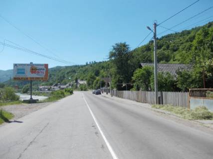 Билборд B в Рахове Рахів вул.Головна, вїзд в місто в сторону м.Ужгород фото 1