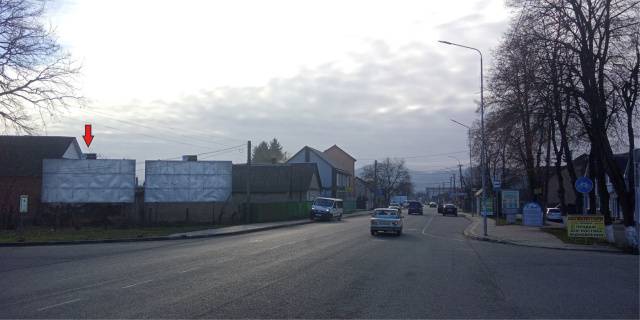 Білборд, Бігборд (Борд)  A у Берегово, Біл-борд  м.Хуст.вул.Львівська, навпрти Епіцентра Фото 1