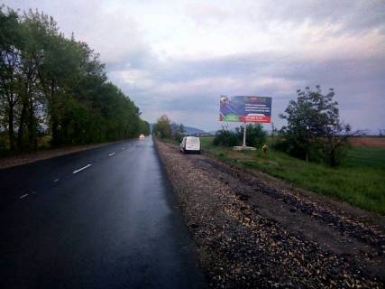Билборд A в Берегово, Біл-борд  Траса з с. Вілок, в сторону м. Виноградово фото 1