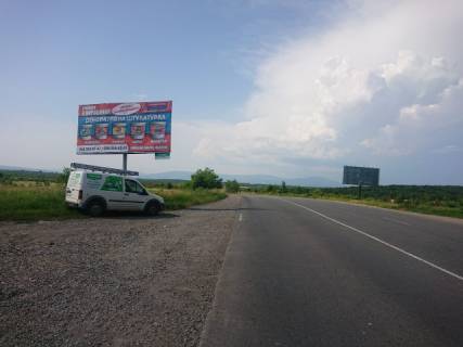 Billboard B in Vinogradiv s.Velika Kopana, pereval, v storonu m. Mukacevo, trasa Mukacevo - Ivano-Frankivs'k Photo 1