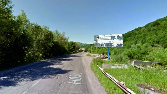 Билборд A в Берегово, Біл-борд  с.Костилівка,вул.Головна, в сторону м.Рахів, (вїзд) фото 1