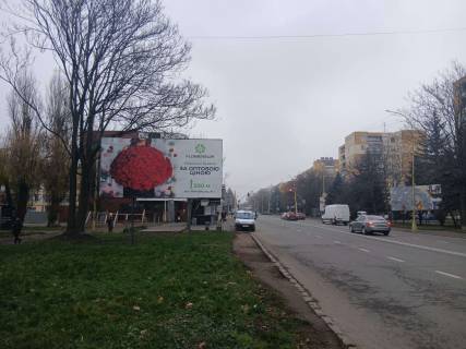 Билборд B в Ужгороде, 6x3  вул. Мінайська – Галана (Героїв 128-ї бригади (8 Березня)) фото 1