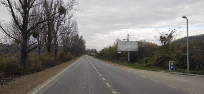 Билборд A в Виноградове вул.Копанська,вїзд в місто, АЗС фото 1