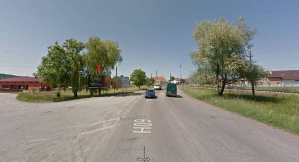 Билборд B в Тячеве с.Діброва, вул.Головна, в сторону м.Тячів фото 1