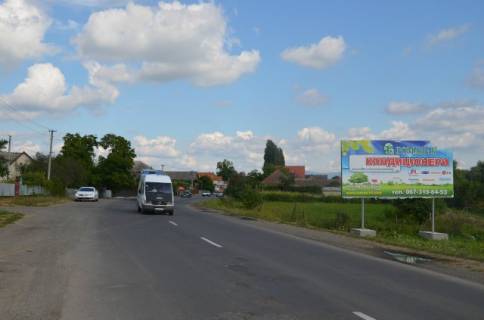 Билборд A в Иршаве с.Сільце, вул, Головна, траса Мукачево-Івано-Франківськ, в сторону м.Хуст фото 1