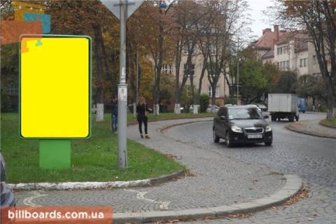 Сiтiлайт B у Ужгороді м.Ужгород пл.Народна, біля облради, в сторону центру, пл.Поштова Фото 1
