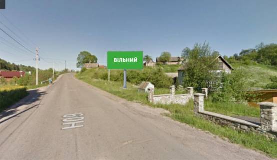 Билборд A в Рахове смт.Ясіня, Центр, вул.Головна в сторону м.Рахів фото 1