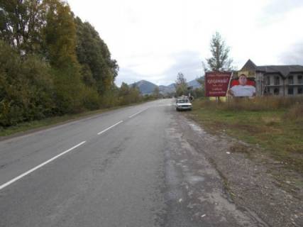 Билборд A в Берегово, Біл-борд  В'їзд в с.Велятино зі сторони м. Хуст фото 1