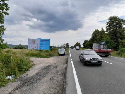 Билборд B в Тячеве, 6x3  м. Тячів, виїзд в сторону м. Рахів фото 1