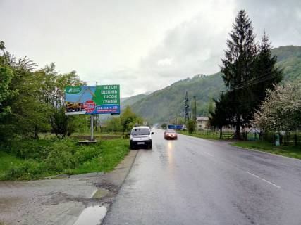 Білборд, Бігборд (Борд)  B у Берегово, 3х6  м. Рахів вул.Головна, біля стадіону виїзд з центра міста в сторону м.Ужгород Фото 1