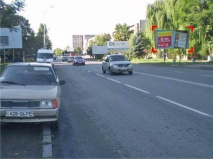 Білборд, Бігборд (Борд)  A у Ужгороді м.Ужгород, вул. Минайська – Галана (Героїв 128-ї бригади (8 Березня)) Фото 1