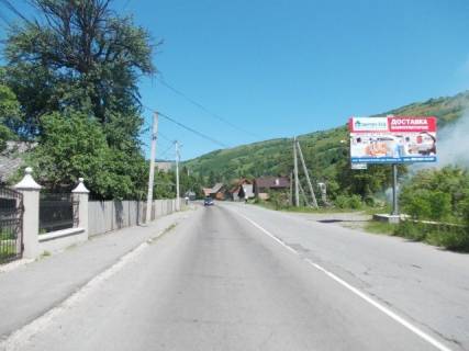 Билборд A в Берегово, Біл-борд  м. Рахів вул.Головна,  виїзд з центра міста в сторону м.Ів.Франківськ фото 1