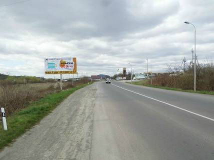 Билборд B в Мукачеве м.Мукачево, вул. Матросова, в'їзд в місто, біля АЗС БРСМ та АВІАС зі сторони м Хуст, траса  Івано-Франківськ -Мукачево фото 1