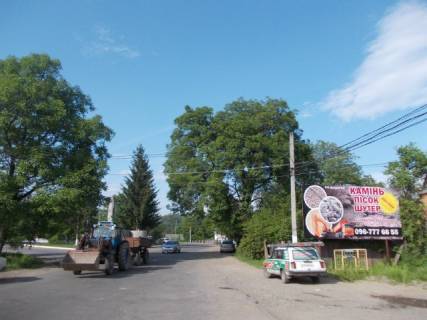 Billboard A in Solotvino, Тячів  smt.Solotvino,st.Golovna, v storonu m. Rahiv, trasa Mukacevo-Rogatin Photo 1