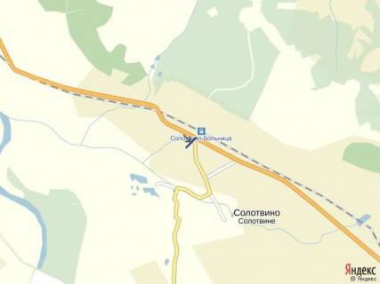 Билборд A в Тячеве смт.Солотвино, вул. Тячівська, в сторону м.Рахів, біля АЗС,готелю,автомийки. схема