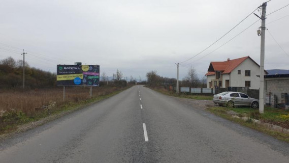 Билборд B на трассах Закарпатской области, 6x3  с.Липча фото 1