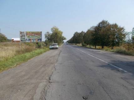 Билборд A в Тячеве, Біл-борд  с. Бедевля, в сторону м. Рахів фото 1