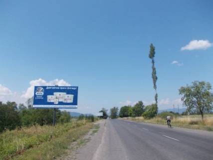 Билборд B в Берегово, 3х6  с.Сокирниця, в сторону м.Хуст, трасса Мукачево-Рогатин фото 1
