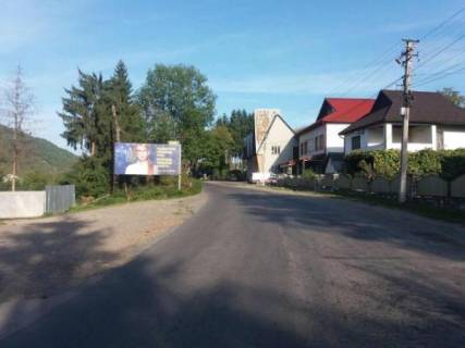 Билборд B в Ганичах, 6x3  с.Ганичі, вул.Головна центр села в сторону смт.Нересниця зі сторони м.Тячів фото 1