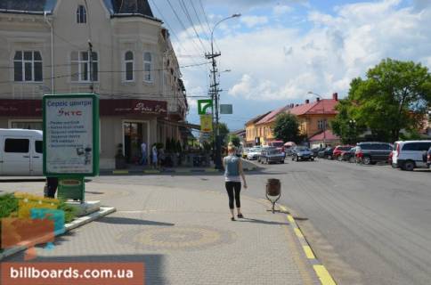 Сiтiлайт B у Тячеві м. Тячів на розі вул. Незалежності та Жовтнева, , біля міліції Приват банку та піцерії Дольче Віта Фото 1