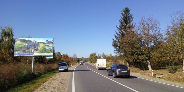 Билборд A в Мукачеве, Біл-борд  с.Лалово, вул.Головна, в'їзд, в сторону м.Мукачево траса Івано-Франківськ -Мукачево фото 1