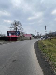 Билборд B в Виноградове, 6x3  Виноградів,Вул. Персикова, біля переїзду фото 1