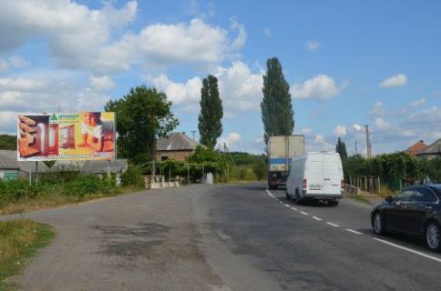 Билборд B в Иршаве с.Кам'янське, вул, Головна, траса Мукачево-Івано-Франківськ, в сторону м.Хуст фото 1