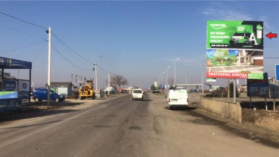 Білборд, Бігборд (Борд)  A у Тячеві м. Тячів вул.Армійська, біля супермаркету "Silverland",виїзд Ви Фото 1
