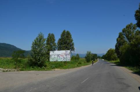 Билборд B в Хусте Виїзд з с.Велятино  в сторону м. Хуст фото 1
