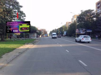 Билборд A в Ужгороде, Біл-борд  м. Ужгород, вул. Мінайська – Галана (Героїв 128-ї бригади (8 Березня)) фото 1