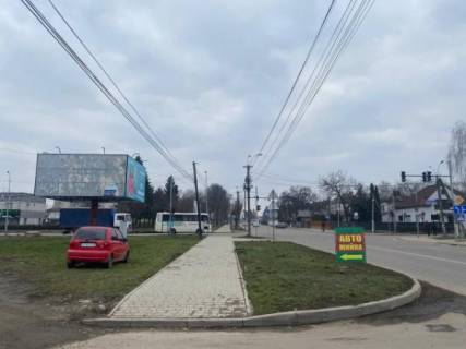Билборд B в Виноградове, 6x3  Виноградів,Вул. Головна фото 1