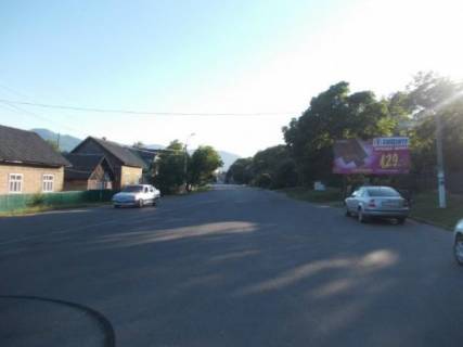Билборд A в Тересві, 6x3  смт. Тересва, вул. Головна в сторону м. Тячів фото 1