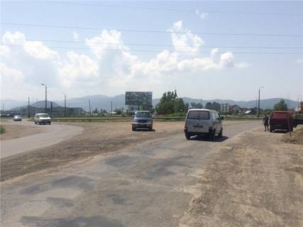 Билборд A в Хусте м.Хуст,вул.Львівська, Круг,АЗС, Супермаркет, вїзд в місто, з Міжгір'я фото 1