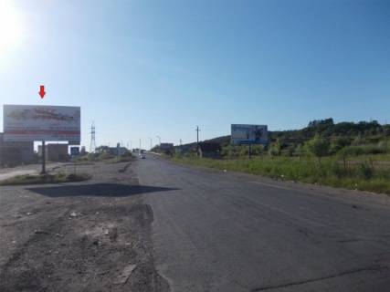 Билборд A в Тячеве, Біл-борд  смт.Солотвино,вул.Спортивна, ринок  в сторону м.Мукачево фото 1