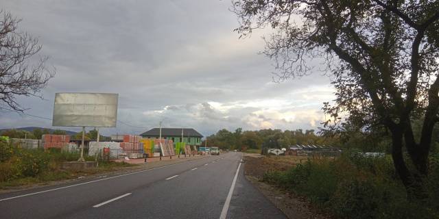 Білборд, Бігборд (Борд)  B у Тячеві, 6x3  м. Тячев урочище Варош-Вейг Фото 1