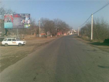 Билборд B в Тячеве с.Вільхівці, вул. Головна в сторону смт. Дубове зї сторони м.Тячів фото 1
