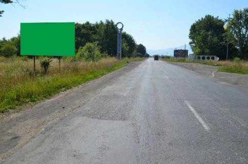 Билборд B в Хусте с.Стеблівка, виїзд, в сторону м.Івано-Франківськ фото 1