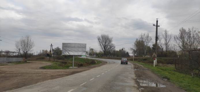 Білборд, Бігборд (Борд)  A у Виноградові вул. Центральна, в сторону Берегова Фото 1