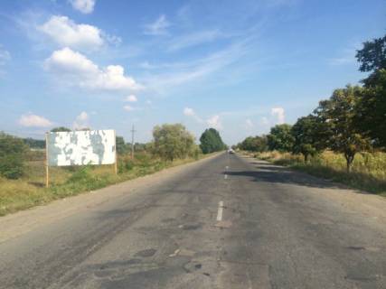 Билборд B в Тячеве м.Тячів, виїзд з міста в сторону с. Бедевля смт.Тересва, Солотвинно, Рахів фото 1