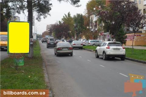 Ситилайт A в Ужгороде м.Ужгород просп. Свободи,біля  маг. Антураж, Зоомагазину, BEUTY, стах.Просвіта, в сторону 16-ти поверхівки фото 1