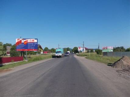 Billboard B in Solotvino, 6x3  smt.Solotvino,st.Sportivna, ( pereizd ) v storonu m.Rahiv Photo 1