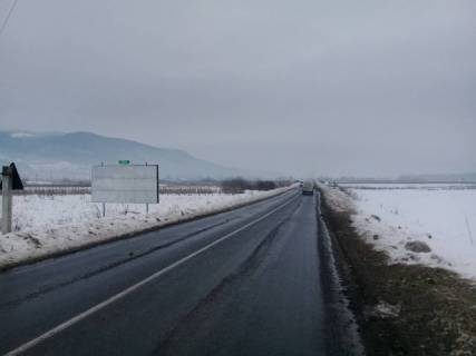Билборд B в Хусте Рокосово, переїзд в сторону м. Хуст фото 1
