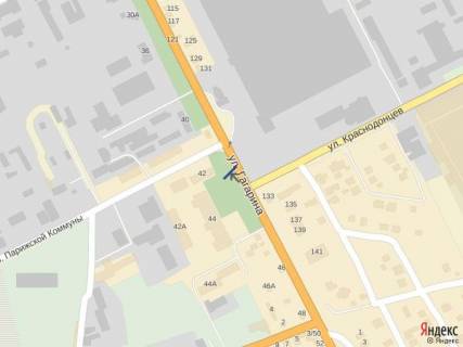 Билборд B в Ужгороде м. Ужгород вул.Карпатської України (Гагаріна) ст.Б біля ринку Краснодонців в`їзд в місто схема