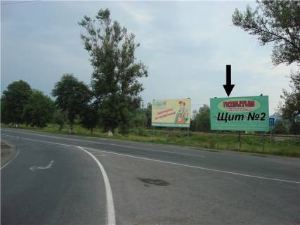 Билборд A в Хусте м.Хуст обїзна, в сторону м.Тячів, в'їзд в центр міста,трасса Мукачево-Рогатин фото 1