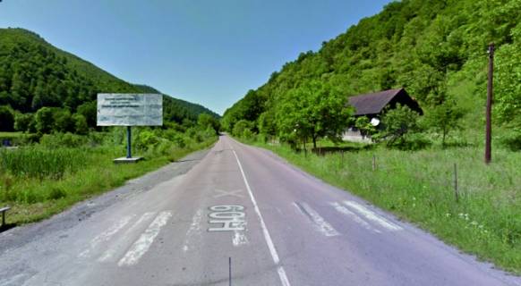 Билборд B в Рахове с.Ділове,вул.Головна, в сторону м.Тячів, (виїзд) фото 1