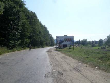 Billboard A in Dubove, Тячів  smt.Dubove viizd v storonu m.Taciv, st.Golovna Photo 1