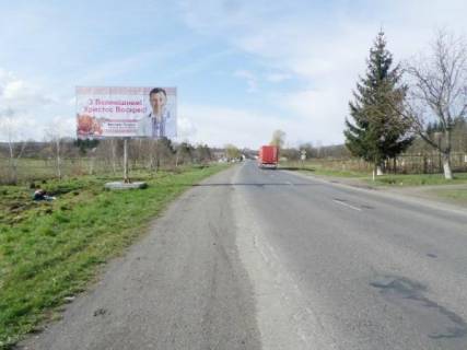 Билборд B в Лалові, 6x3  с.Лалово, вул.Головна, в'їзд, в сторону м.Мукачево траса Івано-Франківськ -Мукачево фото 1