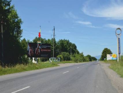 Билборд A в Тячеве, Біл-борд  В'їзд в Хустський район зі сторони м. Тячів фото 1
