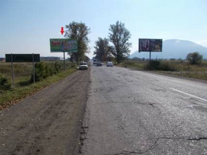 Билборд B в Тячеве, 6x3  В'їзд в м. Тячів зі сторони м. Хуст, траса Мукачево-Рогатин фото 1